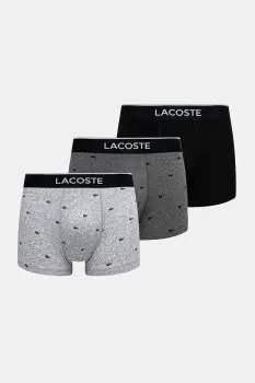 Lacoste boxeri 3-pack imagine