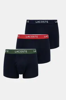 Lacoste boxeri 3-pack imagine