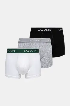 Lacoste boxeri 3-pack barbati, 5H1300 imagine