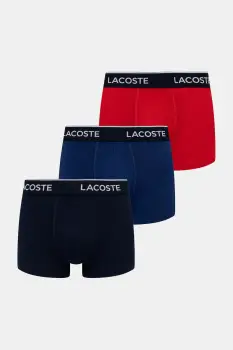 Lacoste boxeri 3-pack culoarea alb, 5H1300 imagine
