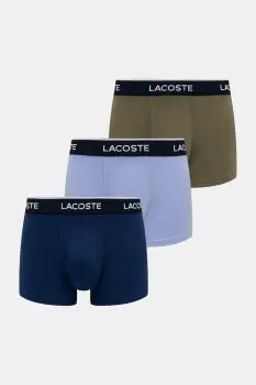 Lacoste boxeri 3-pack culoarea alb, 5H1300 imagine
