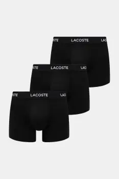 Lacoste boxeri 3-pack culoarea negru, 5H2394 imagine