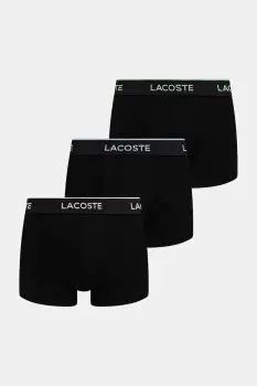 Lacoste boxeri 3-pack culoarea negru, 5H4967 imagine