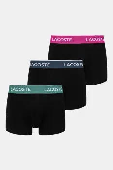 Lacoste boxeri 3-pack imagine