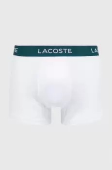 Lacoste boxeri barbati, culoarea rosu imagine