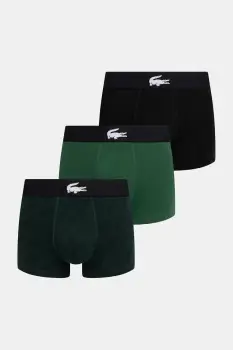 Lacoste boxeri barbati din bumbac cu elastan pachet de 3 imagine