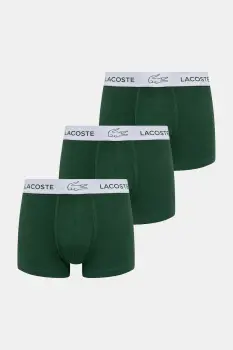 Lacoste boxeri pentru barbati, din bumbac cu elastan pachet de 3 imagine