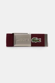 Lacoste curea barbati, culoarea verde, RC2012 imagine