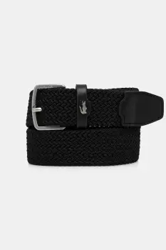 Lacoste curea culoarea negru, RC4100 imagine