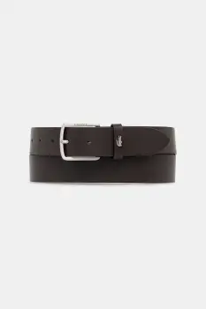 Lacoste curea de piele culoarea negru, RC4082 imagine