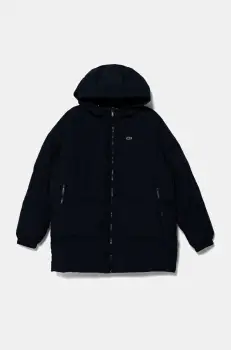 Lacoste geaca culoarea albastru marin imagine