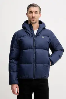 Lacoste geaca de puf culoarea verde, de iarna, BH2905 imagine