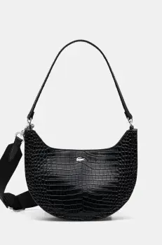 Lacoste geanta culoarea negru, NF4980KL imagine