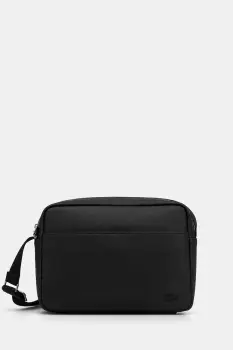 Lacoste geanta culoarea negru, NH4859HC imagine