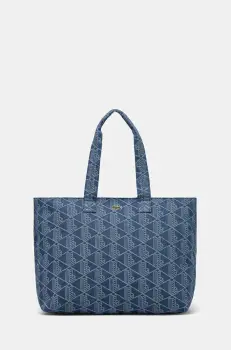Lacoste geanta de bumbac NU4994PB imagine