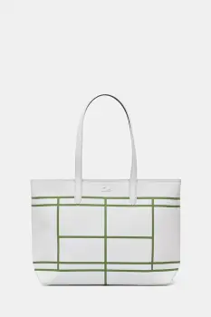 Lacoste geanta shopper pentru femei, cu imitatie de piele imagine