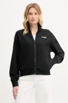 Lacoste hanorac cu fermoar damski cu bumbac imagine