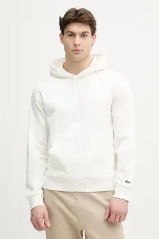 Lacoste hanorac cu gluga barbatesc din bumbac imagine