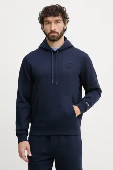 Lacoste hanorac cu gluga barbatesc din bumbac imagine