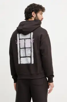 Lacoste hanorac cu gluga barbati din bumbac imagine