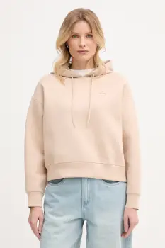 Lacoste hanorac cu gluga de dama din bumbac imagine