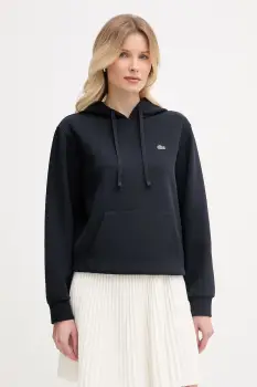 Lacoste hanorac cu gluga de dama din bumbac imagine
