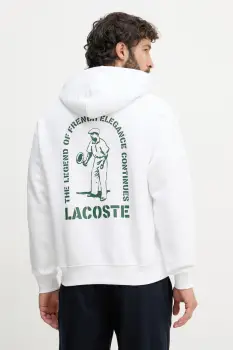 Lacoste hanorac cu gluga pentru barbati, din bumbac imagine