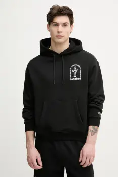 Lacoste hanorac cu gluga pentru barbati, din bumbac imagine