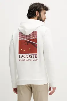 Lacoste hanorac cu gluga pentru barbati, din bumbac imagine