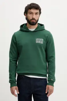 Lacoste hanorac cu gluga pentru barbati, din bumbac imagine