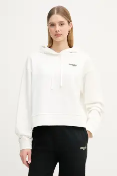 Lacoste hanorac cu gluga pentru femei, din bumbac imagine