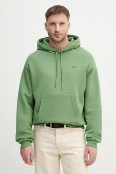 Lacoste hanorac de bumbac imagine