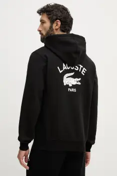Lacoste hanorac de bumbac imagine
