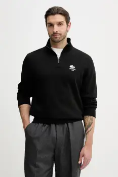 Lacoste hanorac de bumbac imagine