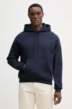 Lacoste hanorac de bumbac imagine