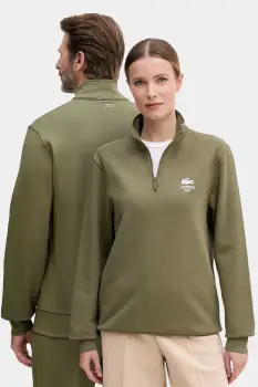 Lacoste hanorac din bumbac imagine