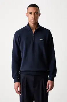 Lacoste hanorac pentru barbati din bumbac imagine