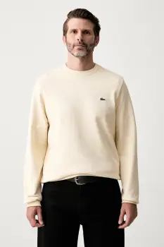 Lacoste hanorac pentru barbati din bumbac imagine