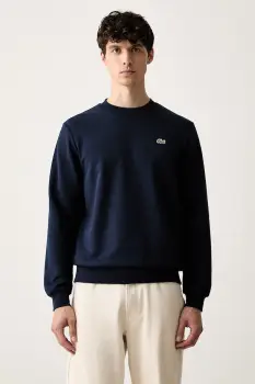 Lacoste hanorac pentru barbati din bumbac imagine
