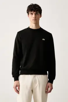 Lacoste hanorac pentru barbati din bumbac imagine