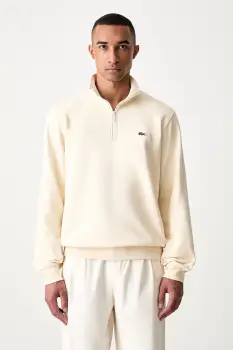 Lacoste hanorac pentru barbati din bumbac imagine