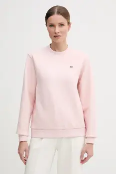 Lacoste hanorac pentru femei cu bumbac imagine