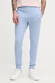 Lacoste pantaloni de trening barbati cu bumbac imagine
