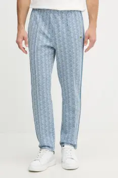 Lacoste pantaloni de trening barbati cu bumbac imagine
