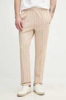 Lacoste pantaloni de trening barbati cu bumbac imagine