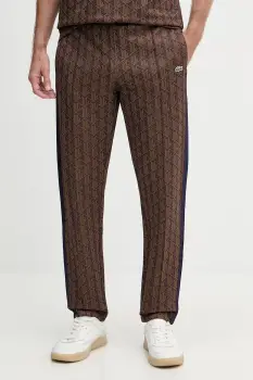 Lacoste pantaloni de trening barbati cu bumbac imagine