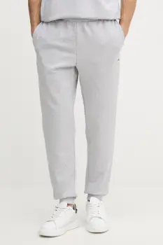 Lacoste pantaloni de trening barbati din bumbac imagine
