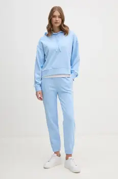 Lacoste pantaloni de trening cu imprimeu, XF2566 imagine