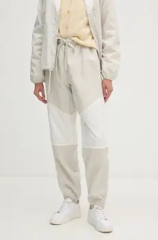 Lacoste pantaloni de trening culoarea bej, modelator, XF3248 imagine