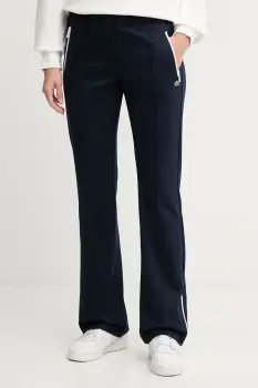 Lacoste pantaloni de trening culoarea bleumarin, uni, XF5253 imagine